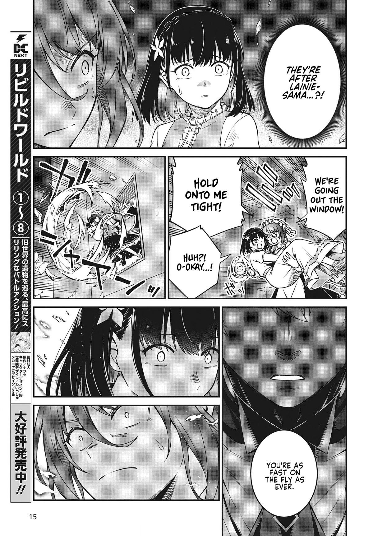 The Magical Revolution of the Reincarnated Princess and the Genius Young Lady Chapter 30 - Page 9 in English