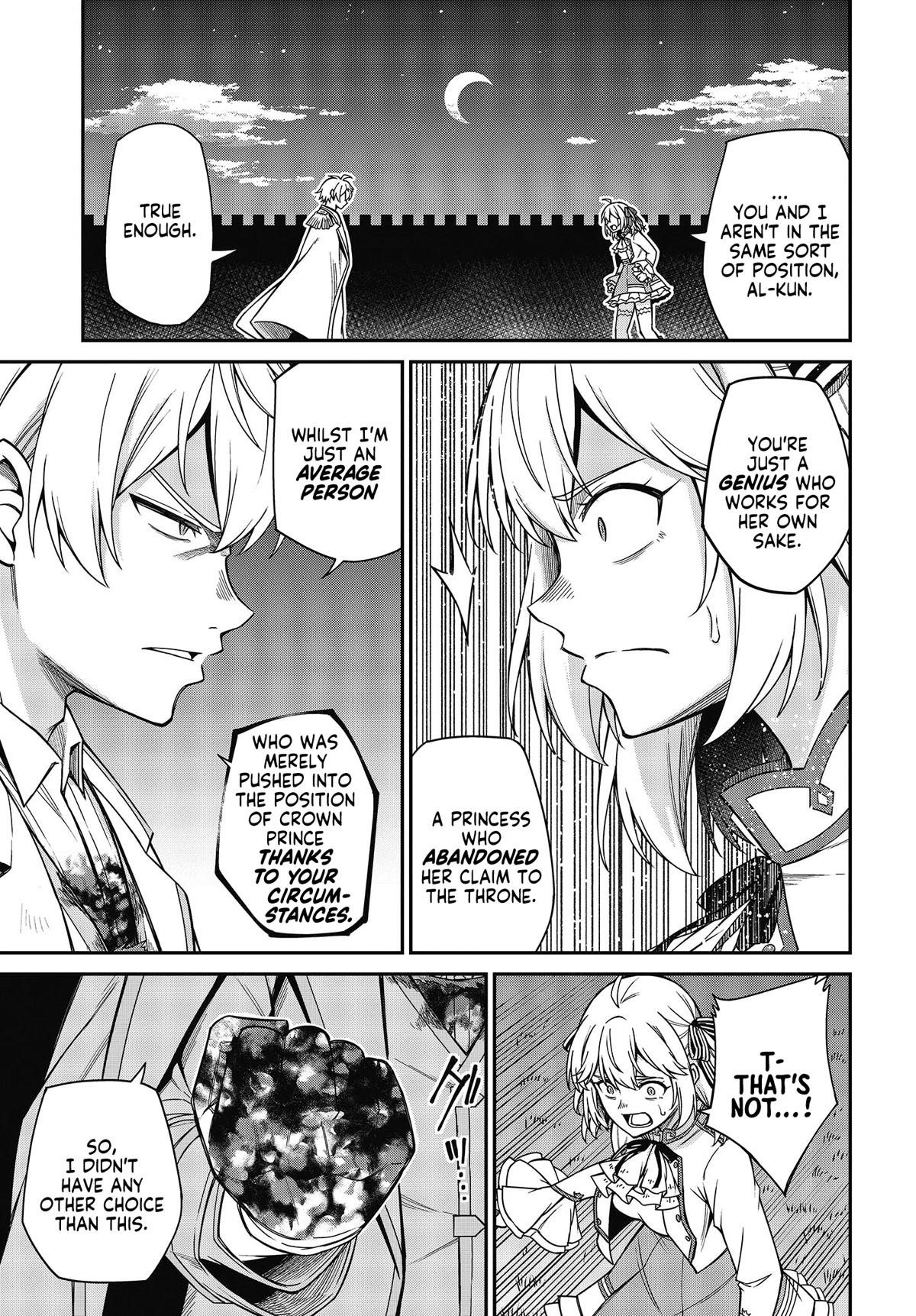 The Magical Revolution of the Reincarnated Princess and the Genius Young Lady Chapter 31 - Page 11 in English