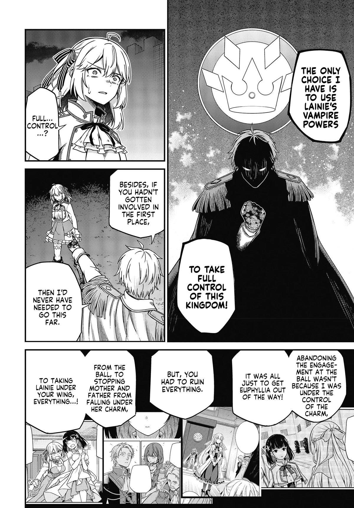 The Magical Revolution of the Reincarnated Princess and the Genius Young Lady Chapter 31 - Page 12 in English
