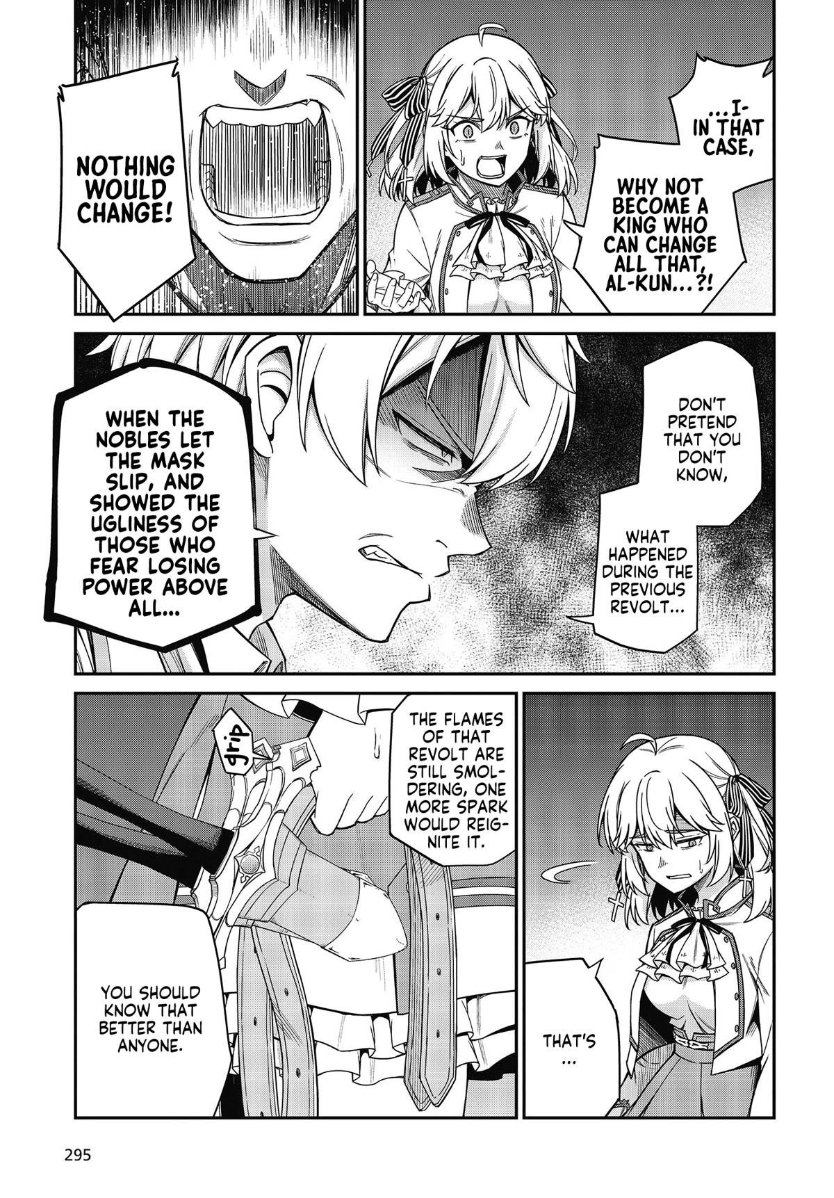 The Magical Revolution of the Reincarnated Princess and the Genius Young Lady Chapter 31 - Page 17 in English
