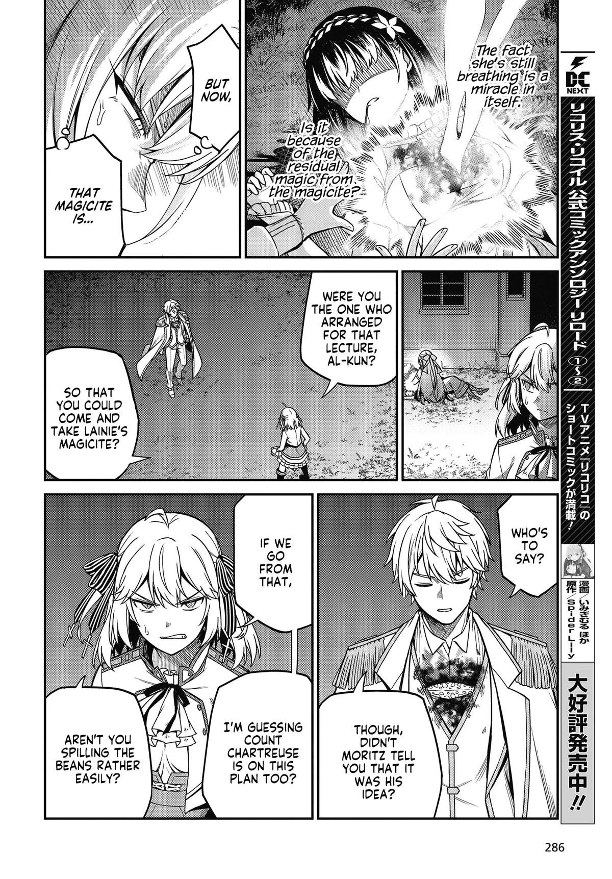 The Magical Revolution of the Reincarnated Princess and the Genius Young Lady Chapter 31 - Page 8 in English