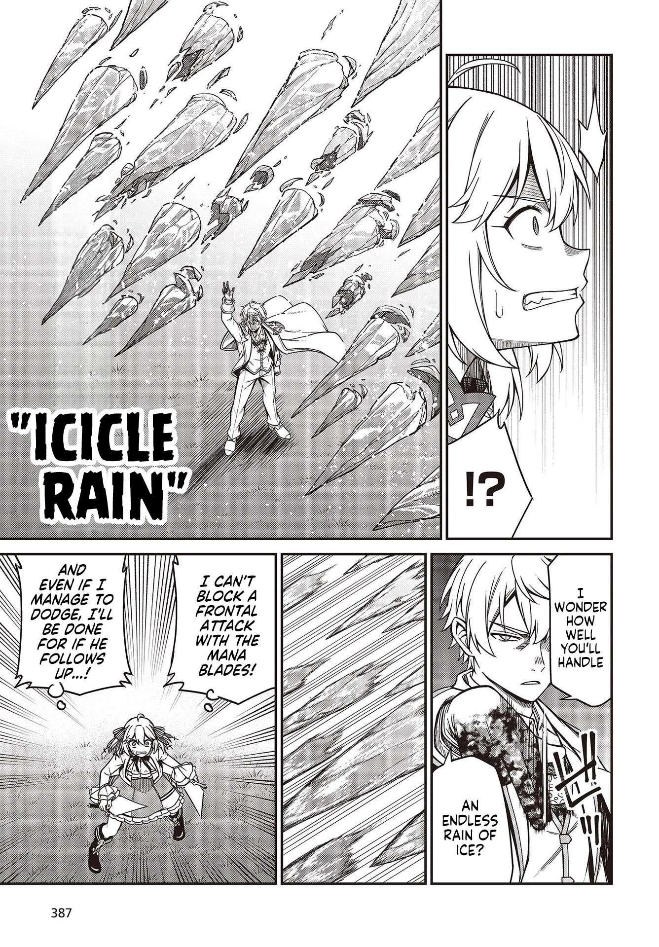 The Magical Revolution of the Reincarnated Princess and the Genius Young Lady Chapter 32 - Page 12 in English