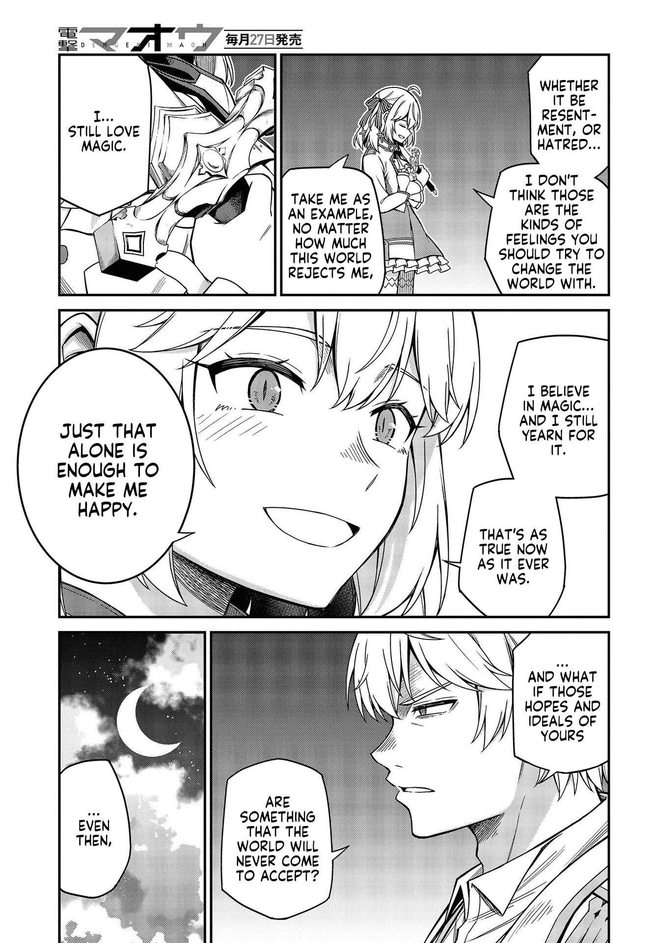 The Magical Revolution of the Reincarnated Princess and the Genius Young Lady Chapter 32 - Page 20 in English