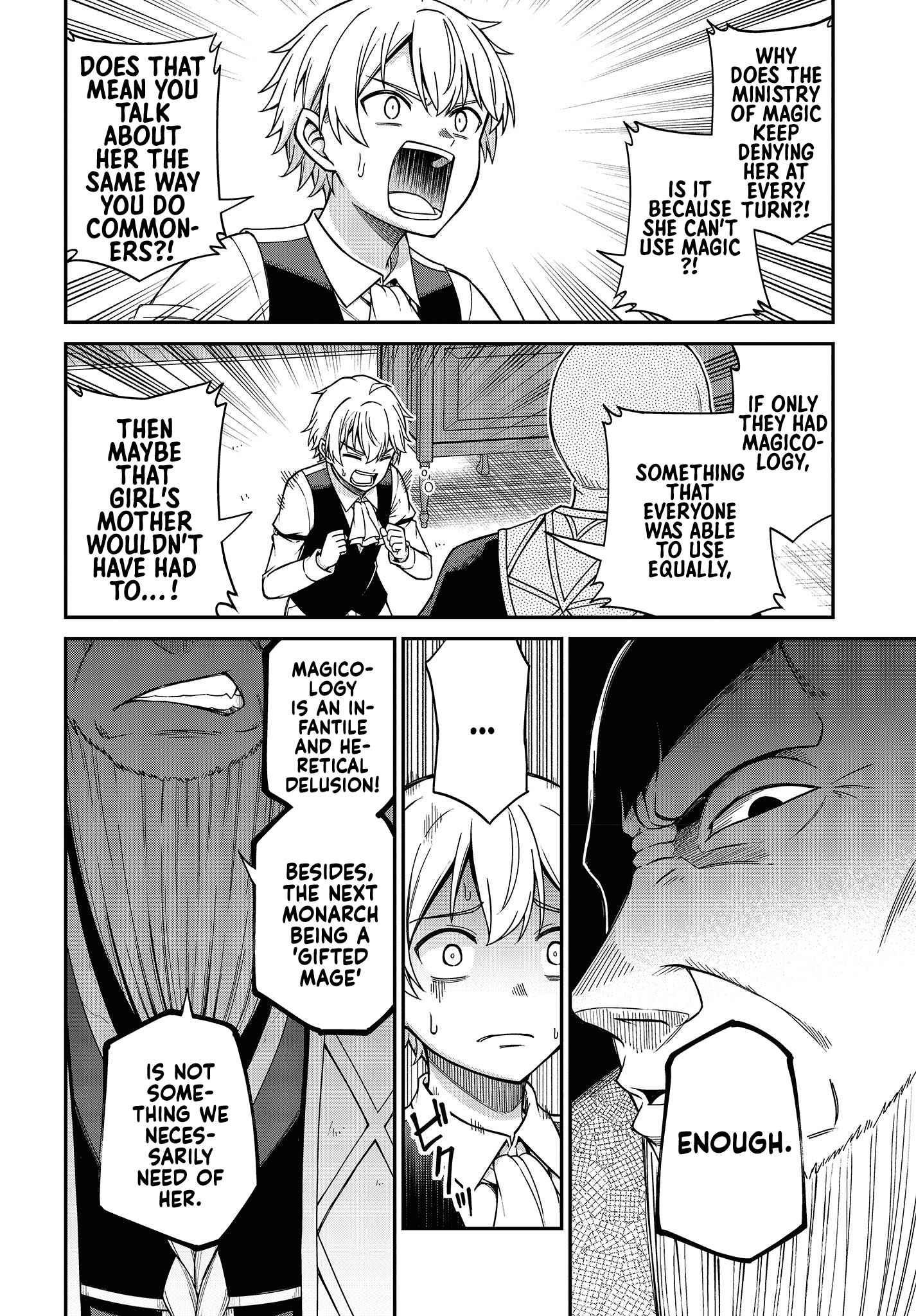 The Magical Revolution of the Reincarnated Princess and the Genius Young Lady Chapter 33 - Page 10 in English