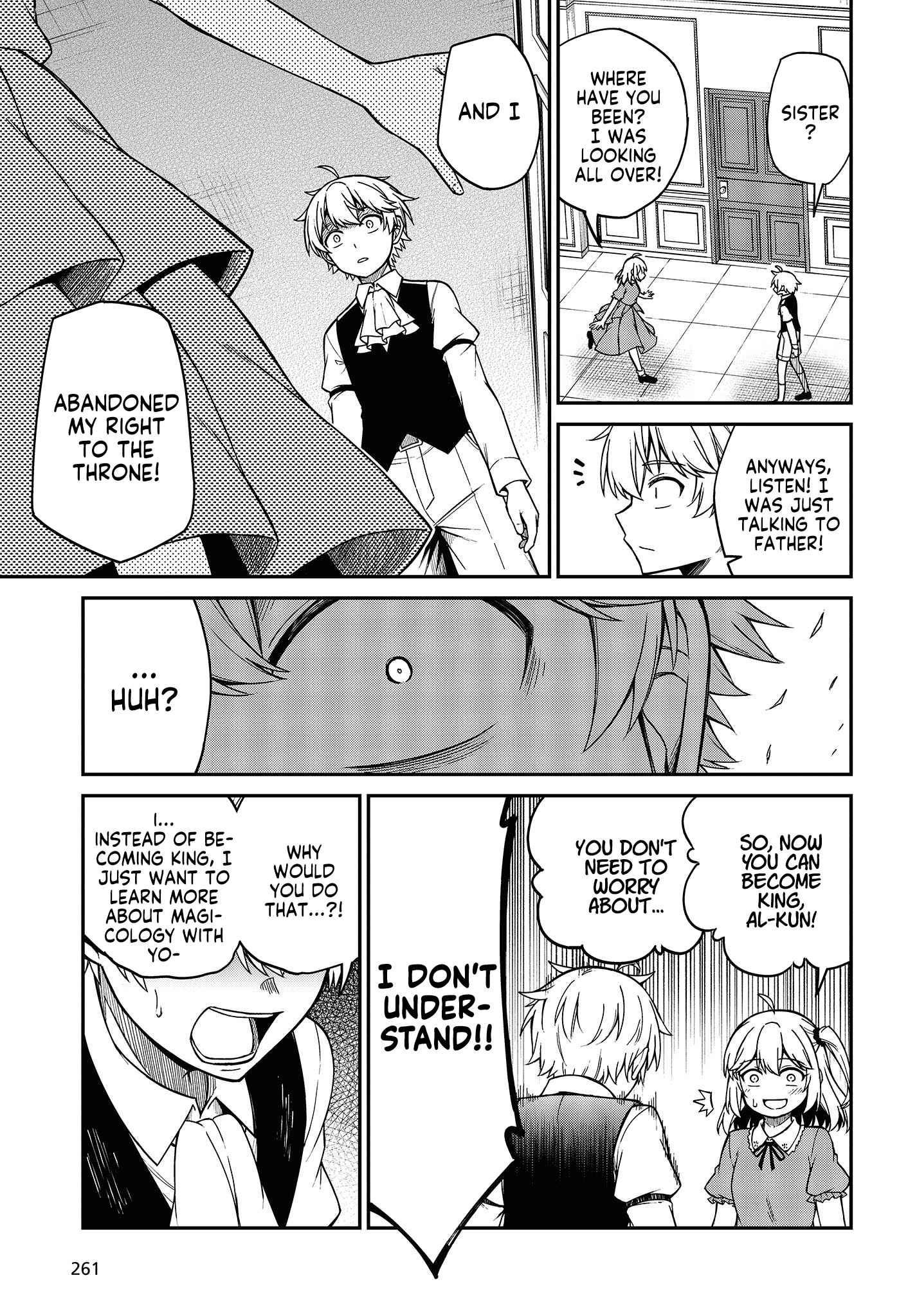 The Magical Revolution of the Reincarnated Princess and the Genius Young Lady Chapter 33 - Page 15 in English