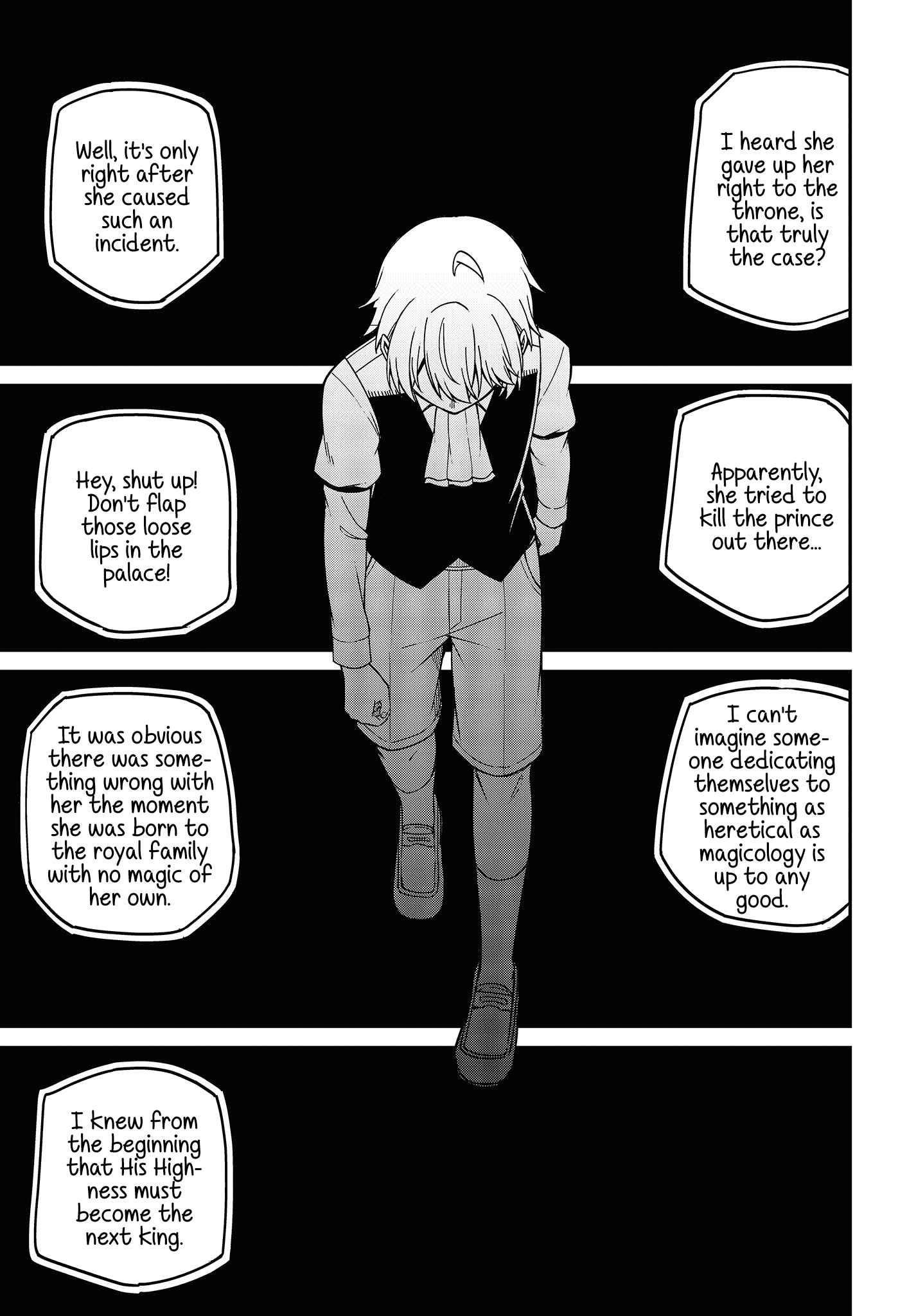 The Magical Revolution of the Reincarnated Princess and the Genius Young Lady Chapter 33 - Page 17 in English