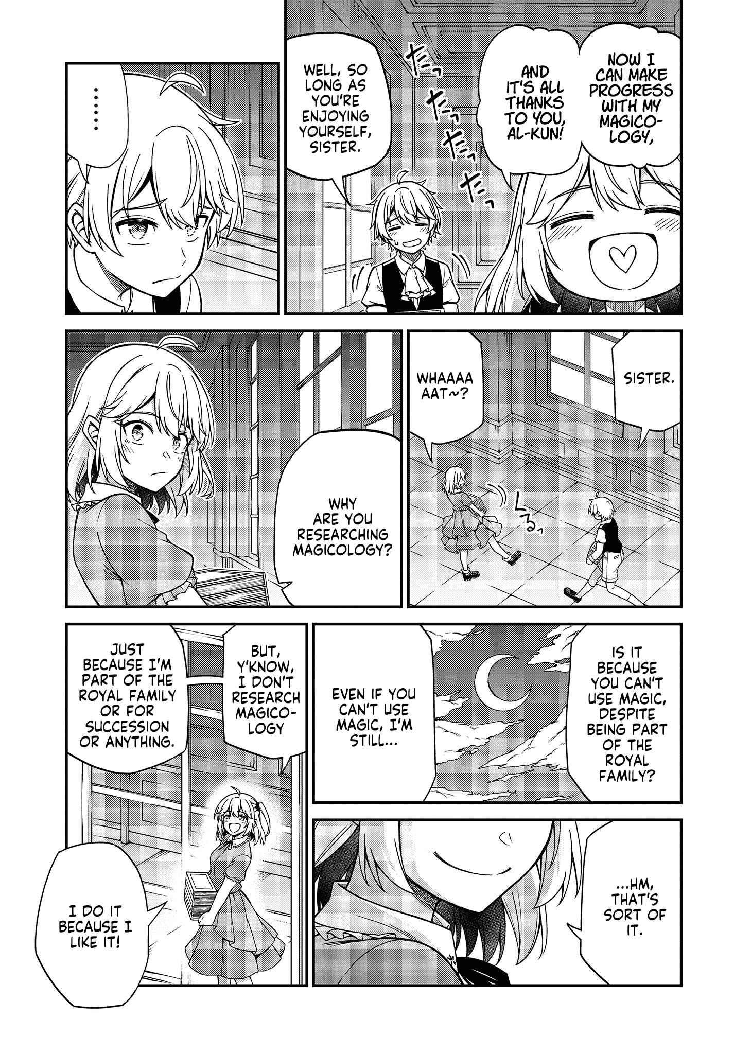 The Magical Revolution of the Reincarnated Princess and the Genius Young Lady Chapter 33 - Page 3 in English