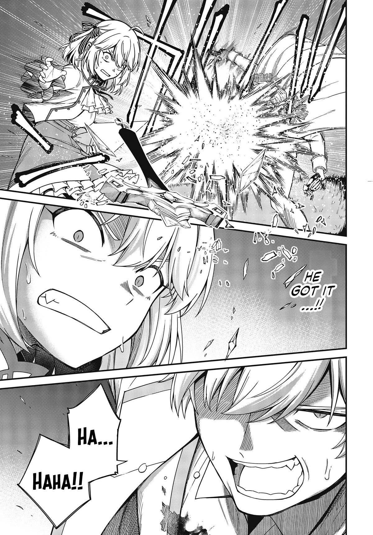 The Magical Revolution of the Reincarnated Princess and the Genius Young Lady Chapter 34 - Page 5 in English
