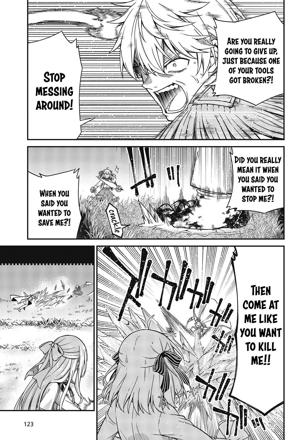 The Magical Revolution of the Reincarnated Princess and the Genius Young Lady Chapter 34 - Page 7 in English