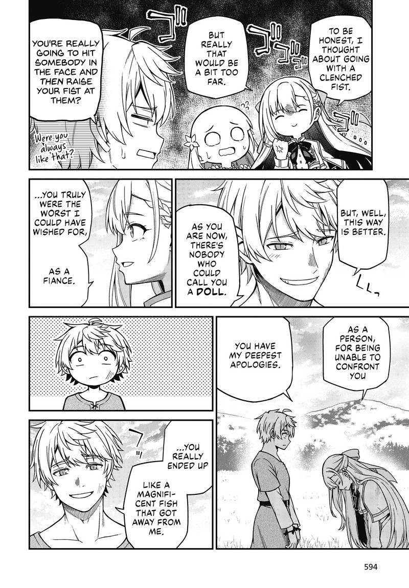The Magical Revolution of the Reincarnated Princess and the Genius Young Lady Chapter 36 - Page 25 in English