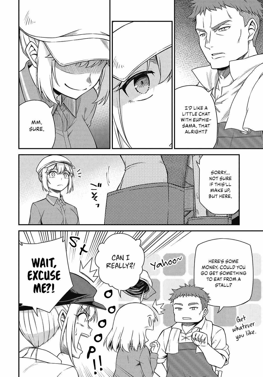 The Magical Revolution of the Reincarnated Princess and the Genius Young Lady Chapter 38 - Page 12 in English