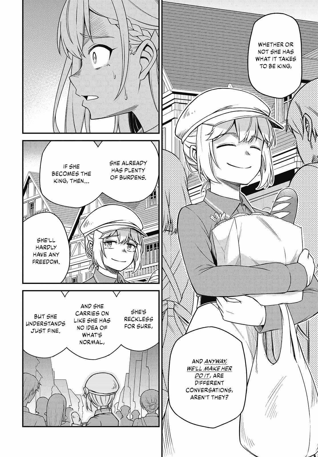 The Magical Revolution of the Reincarnated Princess and the Genius Young Lady Chapter 38 - Page 18 in English