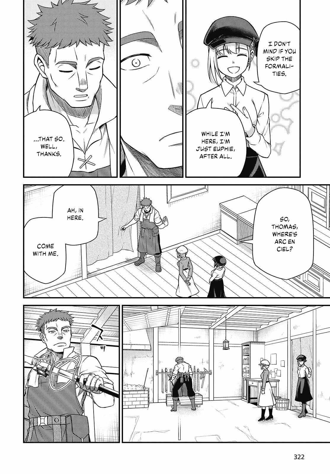 The Magical Revolution of the Reincarnated Princess and the Genius Young Lady Chapter 38 - Page 8 in English