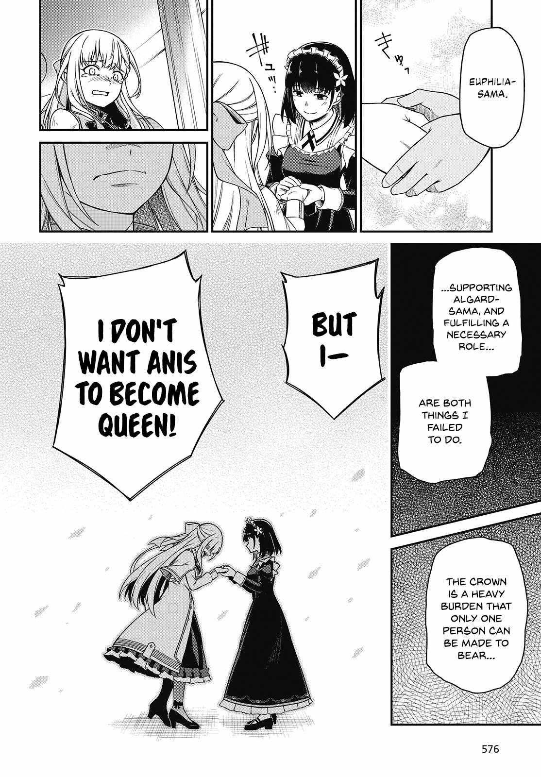 The Magical Revolution of the Reincarnated Princess and the Genius Young Lady Chapter 39 - Page 22 in English