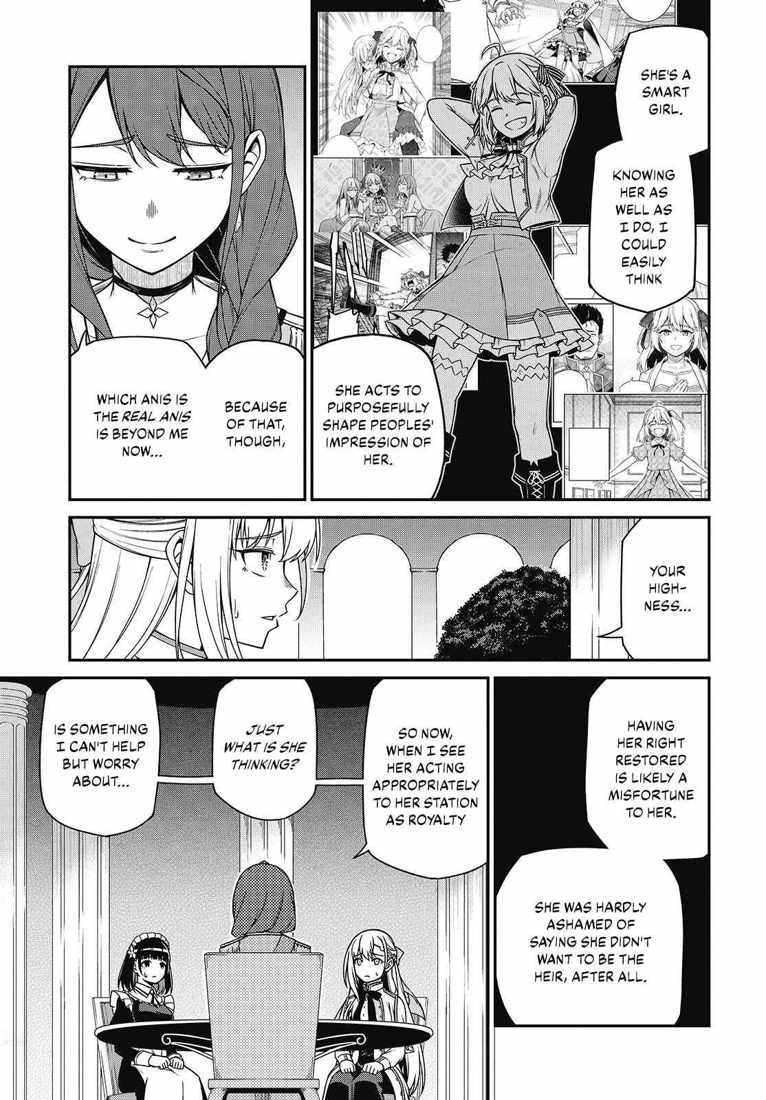 The Magical Revolution of the Reincarnated Princess and the Genius Young Lady Chapter 39 - Page 7 in English