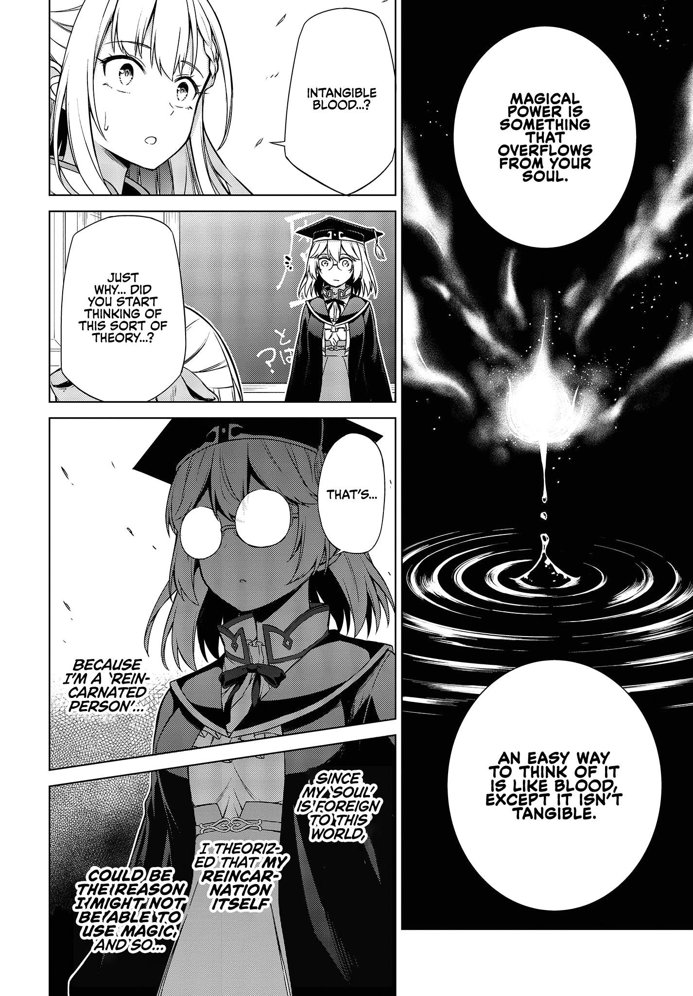 The Magical Revolution of the Reincarnated Princess and the Genius Young Lady Chapter 4 - Page 10 in English