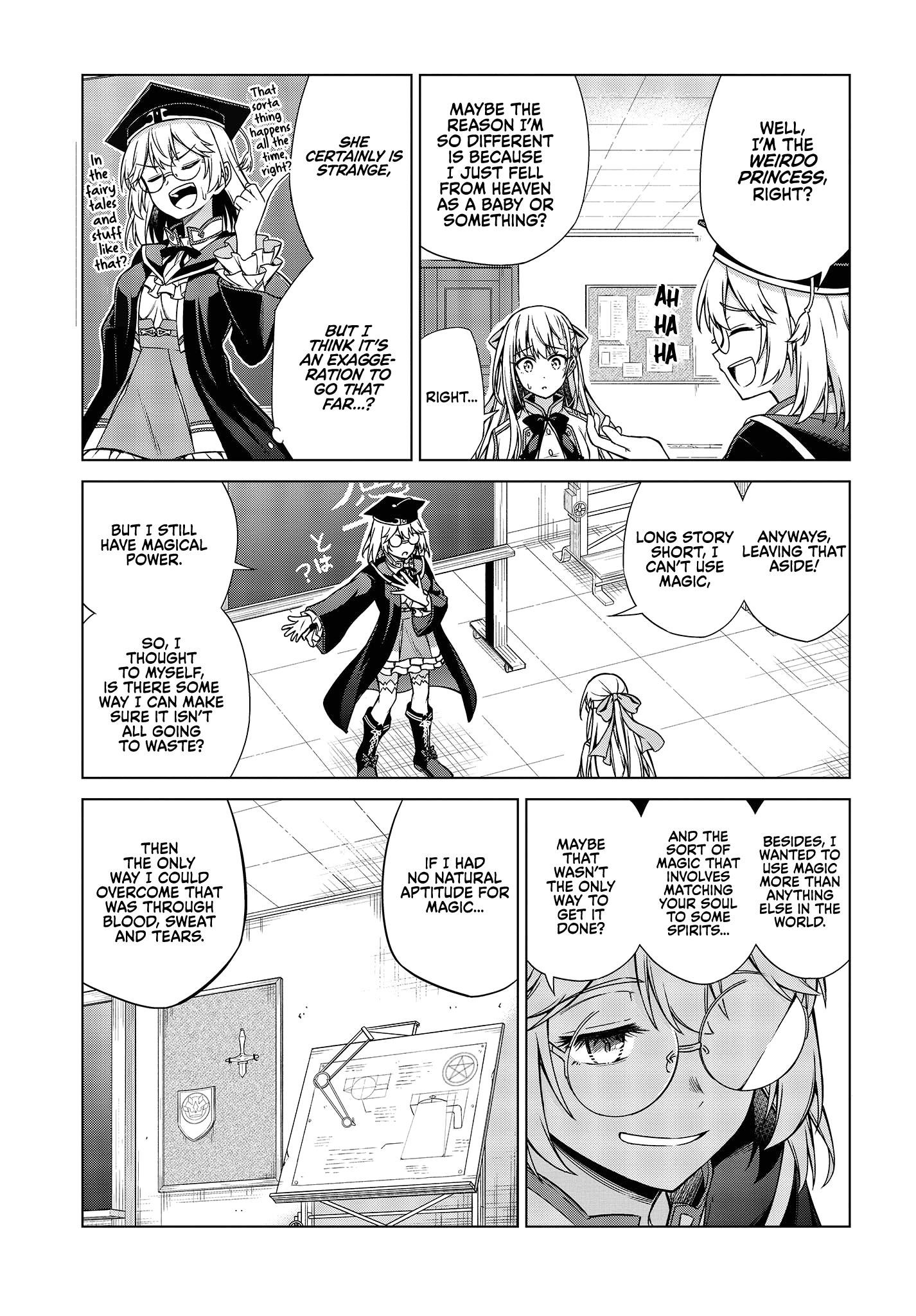 The Magical Revolution of the Reincarnated Princess and the Genius Young Lady Chapter 4 - Page 11 in English