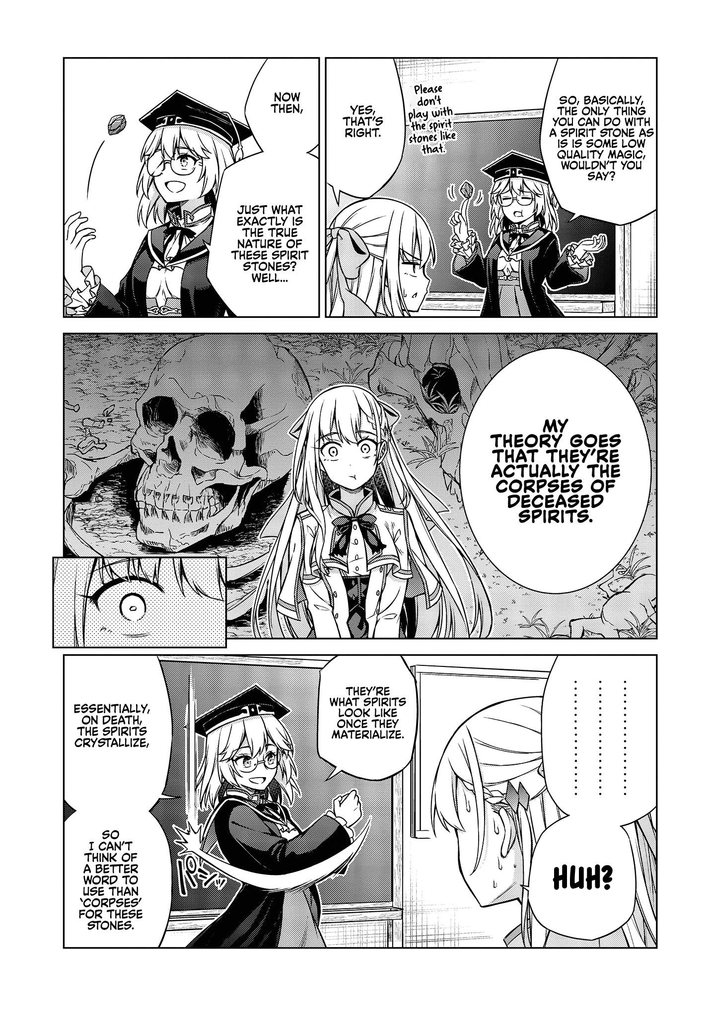 The Magical Revolution of the Reincarnated Princess and the Genius Young Lady Chapter 4 - Page 15 in English