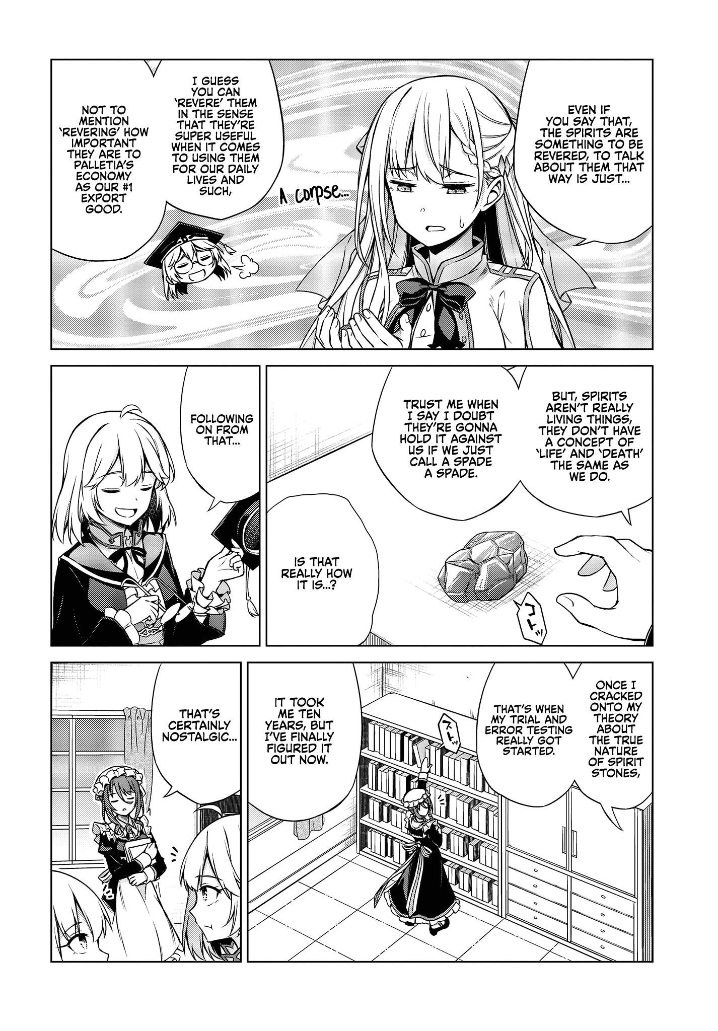 The Magical Revolution of the Reincarnated Princess and the Genius Young Lady Chapter 4 - Page 16 in English