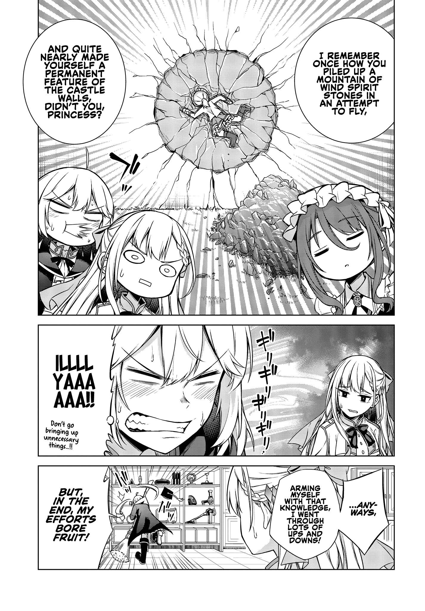 The Magical Revolution of the Reincarnated Princess and the Genius Young Lady Chapter 4 - Page 17 in English