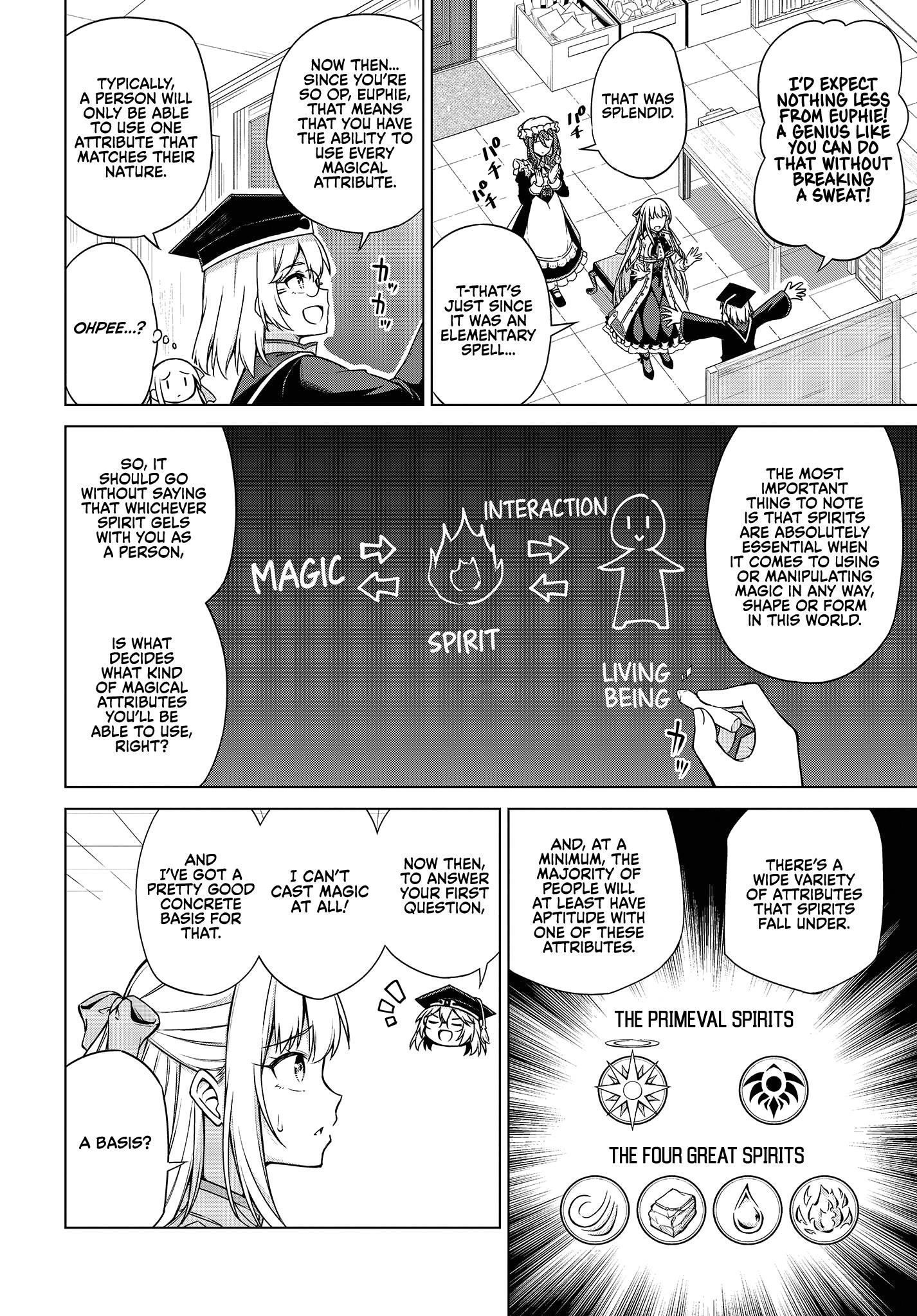 The Magical Revolution of the Reincarnated Princess and the Genius Young Lady Chapter 4 - Page 4 in English