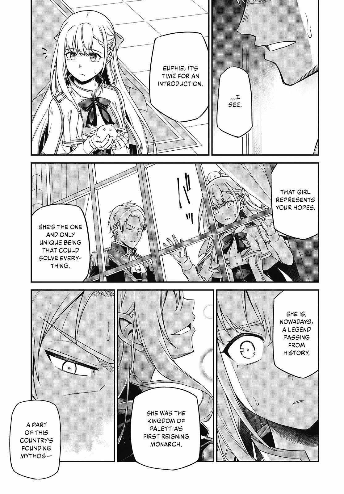 The Magical Revolution of the Reincarnated Princess and the Genius Young Lady Chapter 40 - Page 20 in English