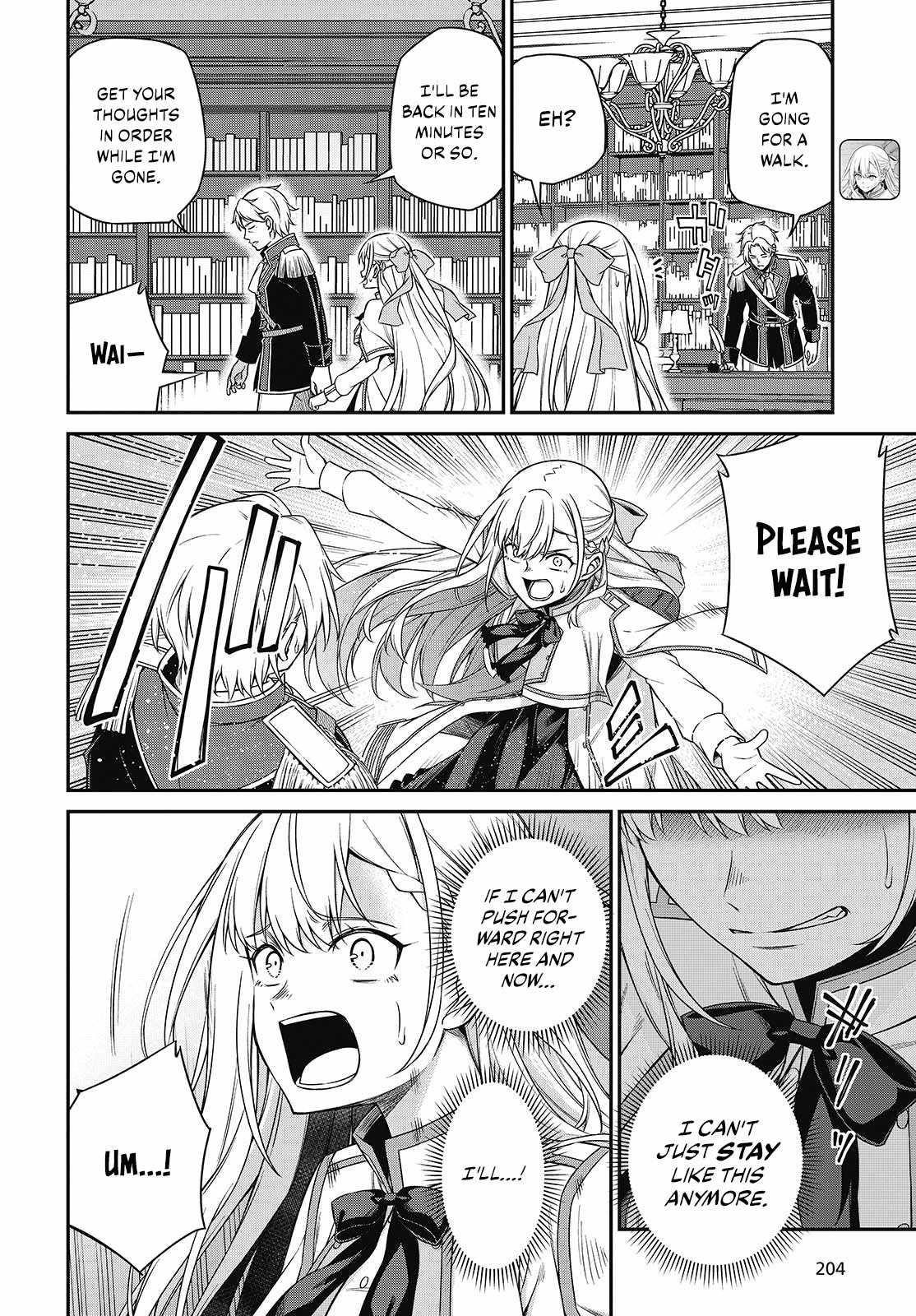 The Magical Revolution of the Reincarnated Princess and the Genius Young Lady Chapter 40 - Page 4 in English