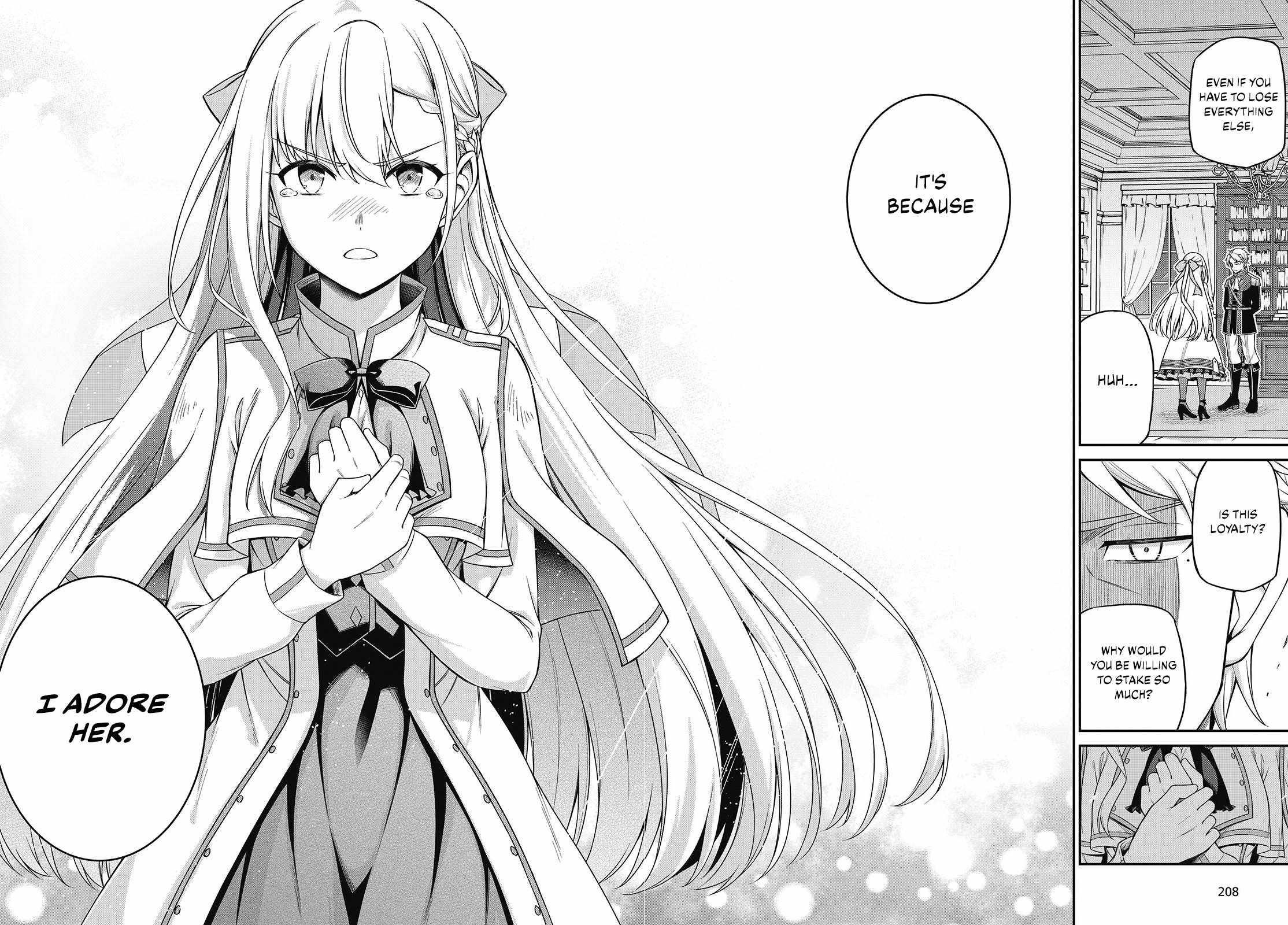 The Magical Revolution of the Reincarnated Princess and the Genius Young Lady Chapter 40 - Page 8 in English