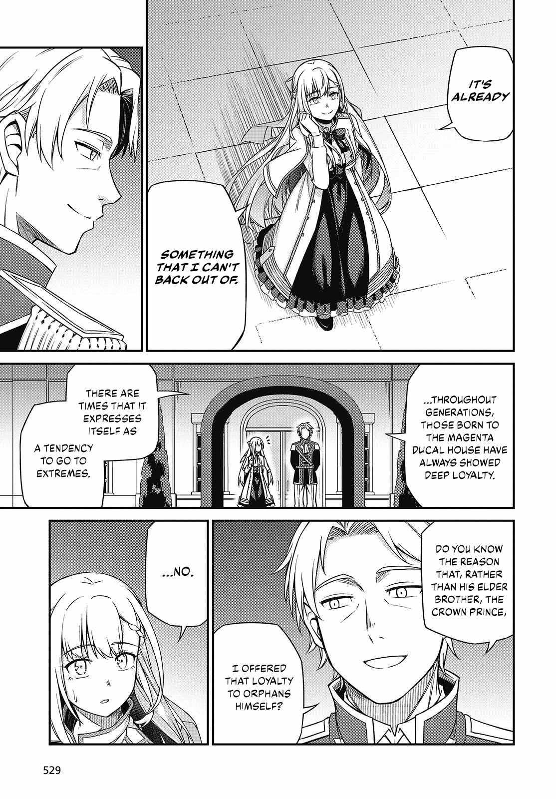 The Magical Revolution of the Reincarnated Princess and the Genius Young Lady Chapter 41 - Page 20 in English