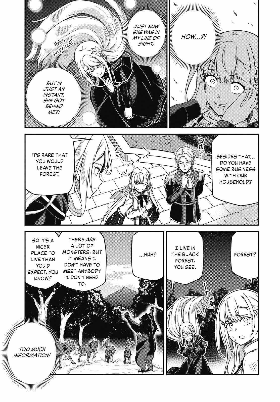 The Magical Revolution of the Reincarnated Princess and the Genius Young Lady Chapter 41 - Page 3 in English