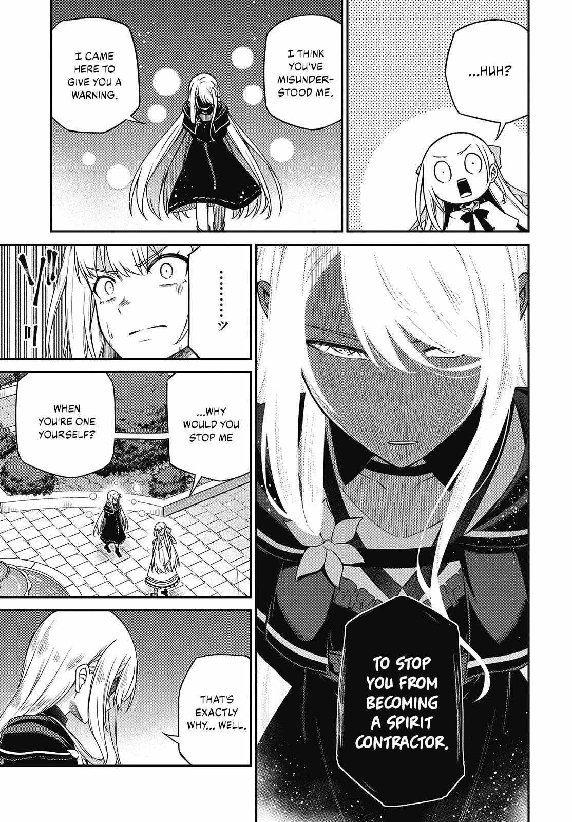 The Magical Revolution of the Reincarnated Princess and the Genius Young Lady Chapter 41 - Page 7 in English
