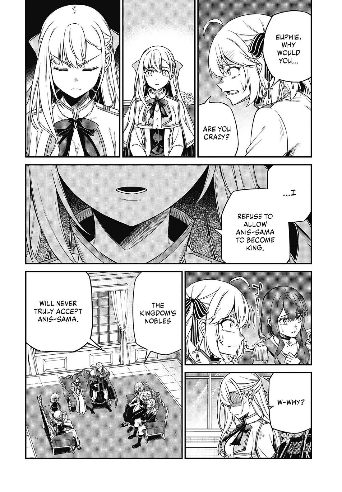 The Magical Revolution of the Reincarnated Princess and the Genius Young Lady Chapter 42 - Page 12 in English