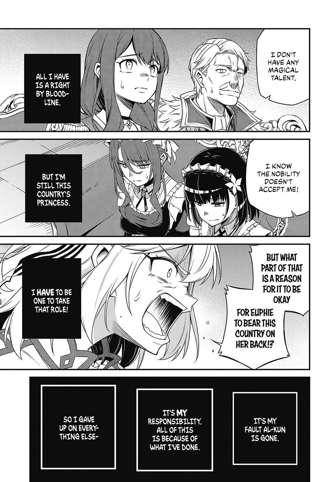 The Magical Revolution of the Reincarnated Princess and the Genius Young Lady Chapter 42 - Page 17 in English