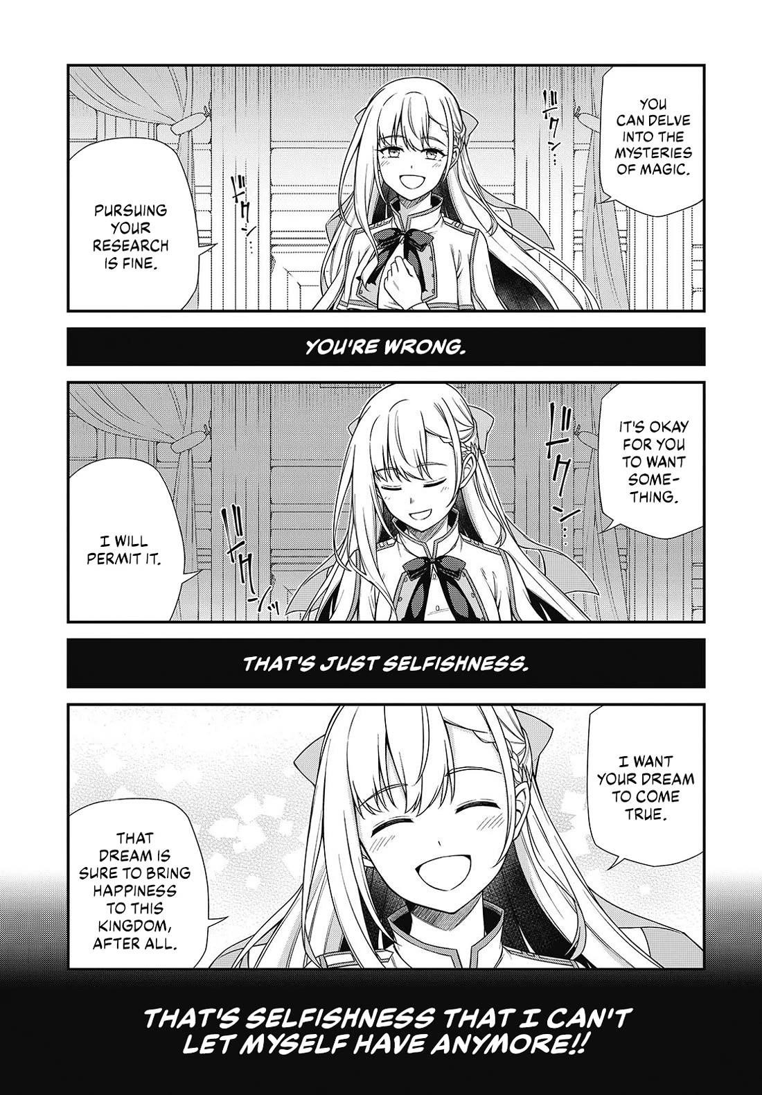 The Magical Revolution of the Reincarnated Princess and the Genius Young Lady Chapter 42 - Page 19 in English