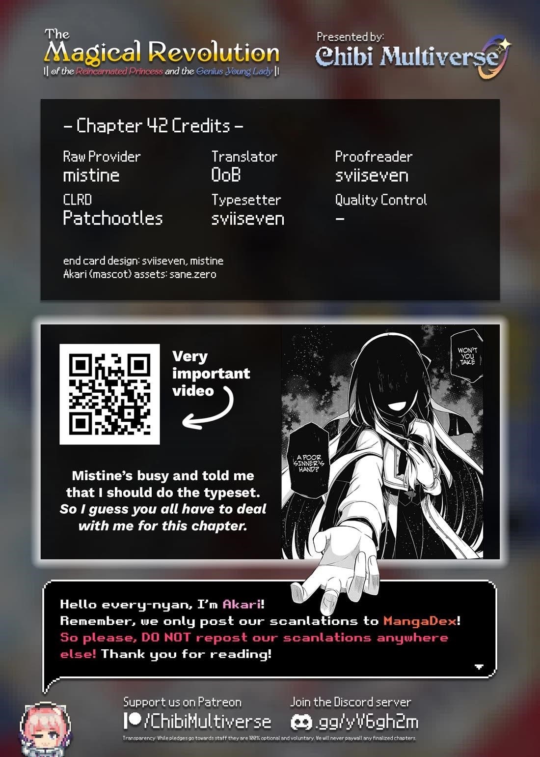 The Magical Revolution of the Reincarnated Princess and the Genius Young Lady Chapter 42 - Page 27 in English