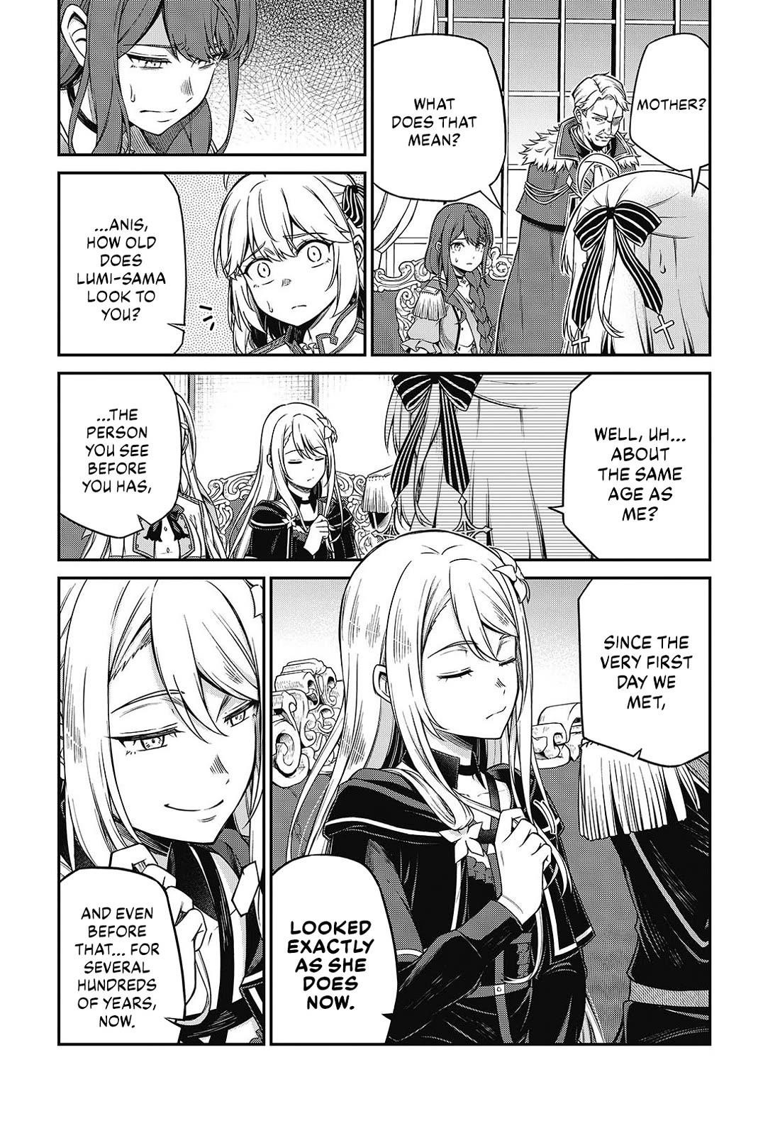 The Magical Revolution of the Reincarnated Princess and the Genius Young Lady Chapter 42 - Page 8 in English