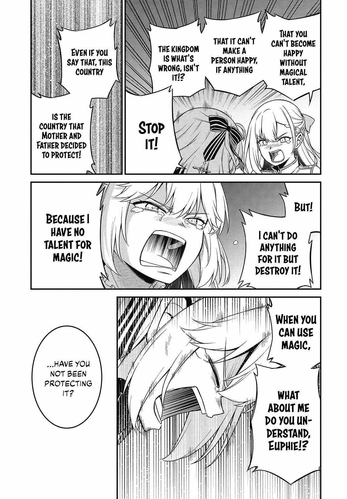The Magical Revolution of the Reincarnated Princess and the Genius Young Lady Chapter 43 - Page 21 in English
