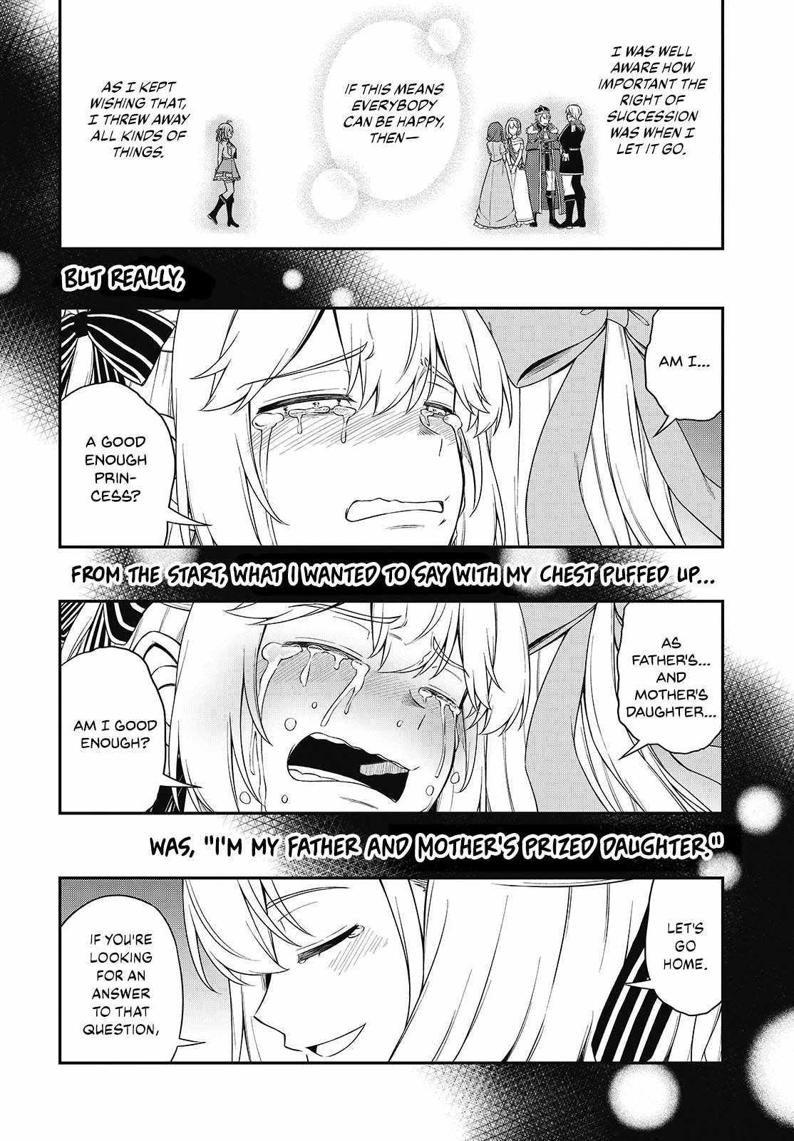 The Magical Revolution of the Reincarnated Princess and the Genius Young Lady Chapter 43 - Page 24 in English