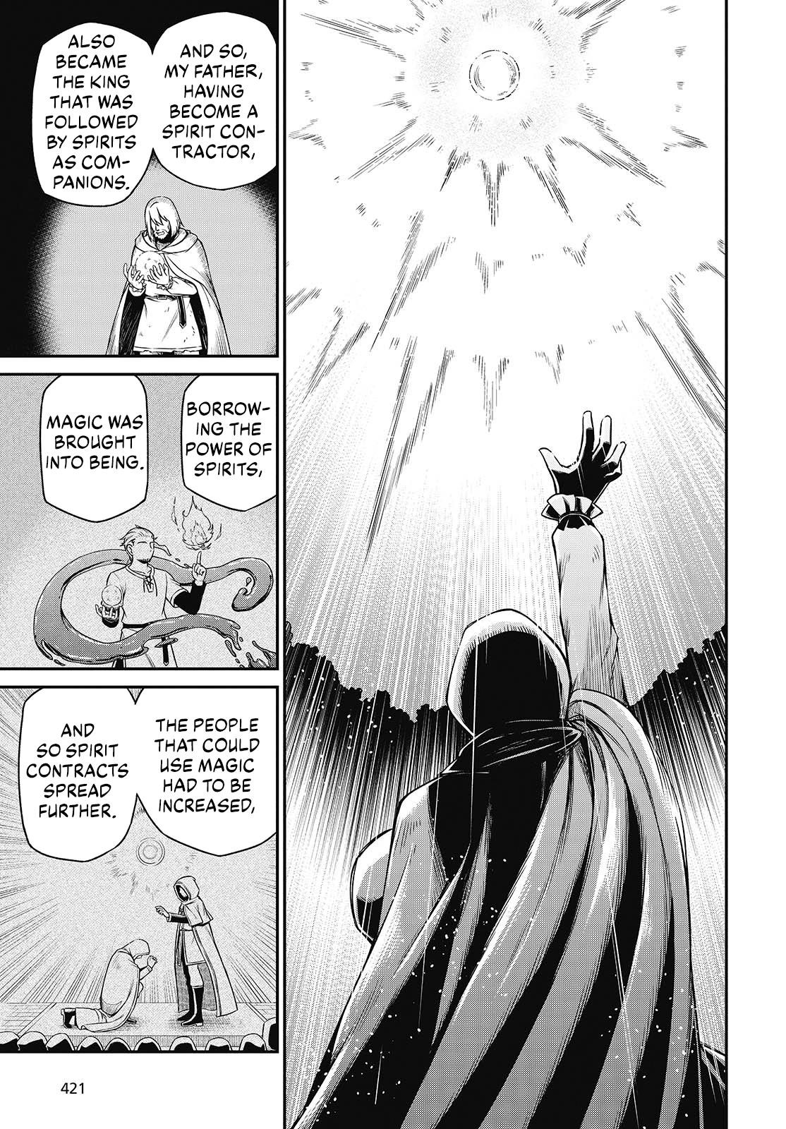 The Magical Revolution of the Reincarnated Princess and the Genius Young Lady Chapter 45 - Page 11 in English