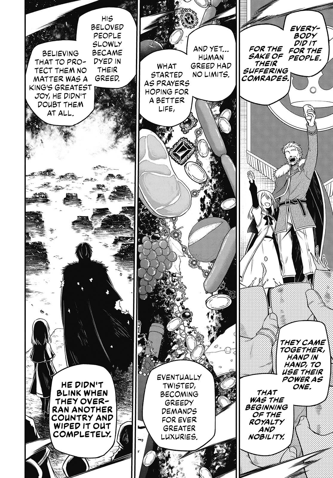 The Magical Revolution of the Reincarnated Princess and the Genius Young Lady Chapter 45 - Page 12 in English