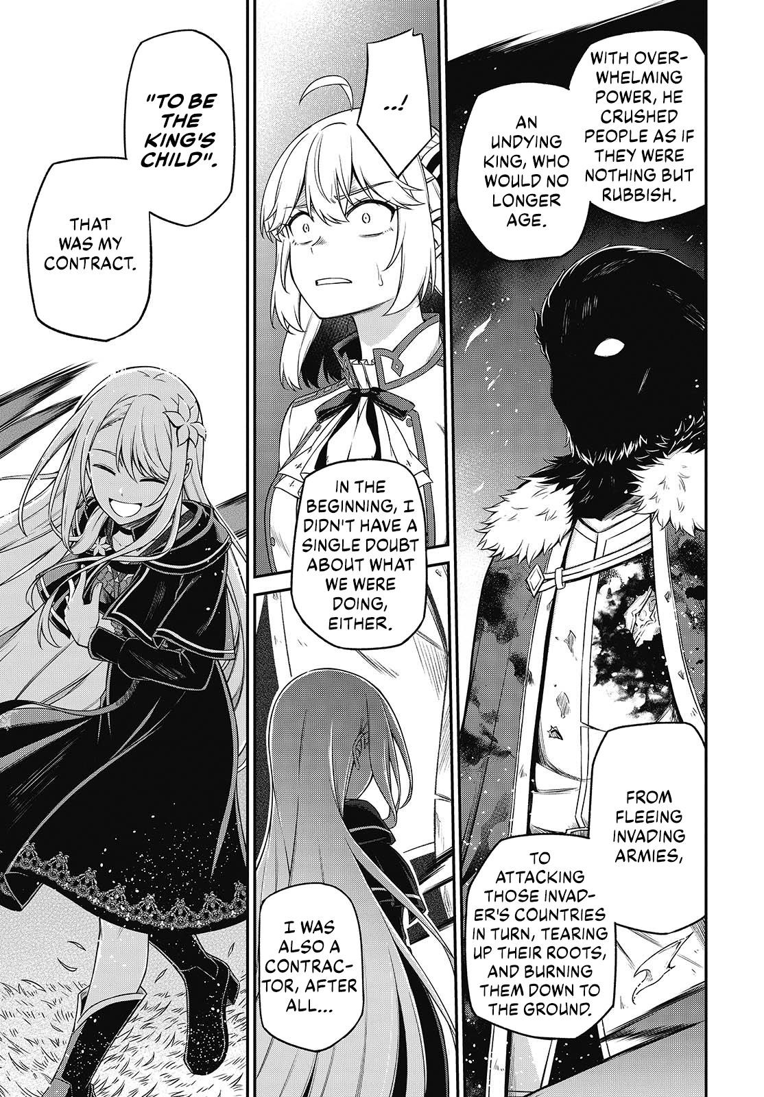 The Magical Revolution of the Reincarnated Princess and the Genius Young Lady Chapter 45 - Page 13 in English