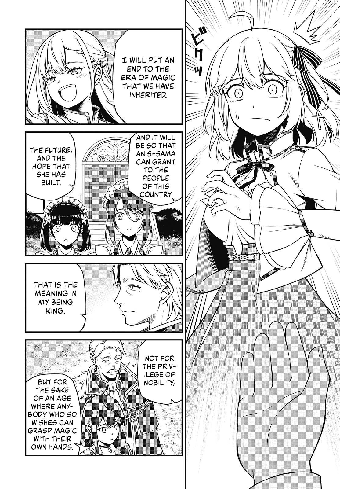 The Magical Revolution of the Reincarnated Princess and the Genius Young Lady Chapter 45 - Page 18 in English