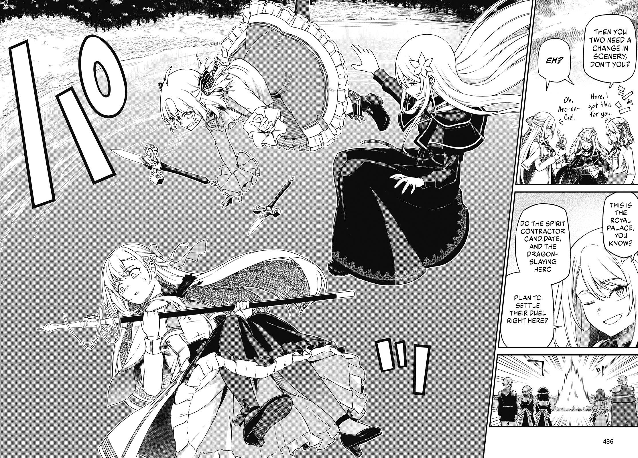 The Magical Revolution of the Reincarnated Princess and the Genius Young Lady Chapter 45 - Page 26 in English