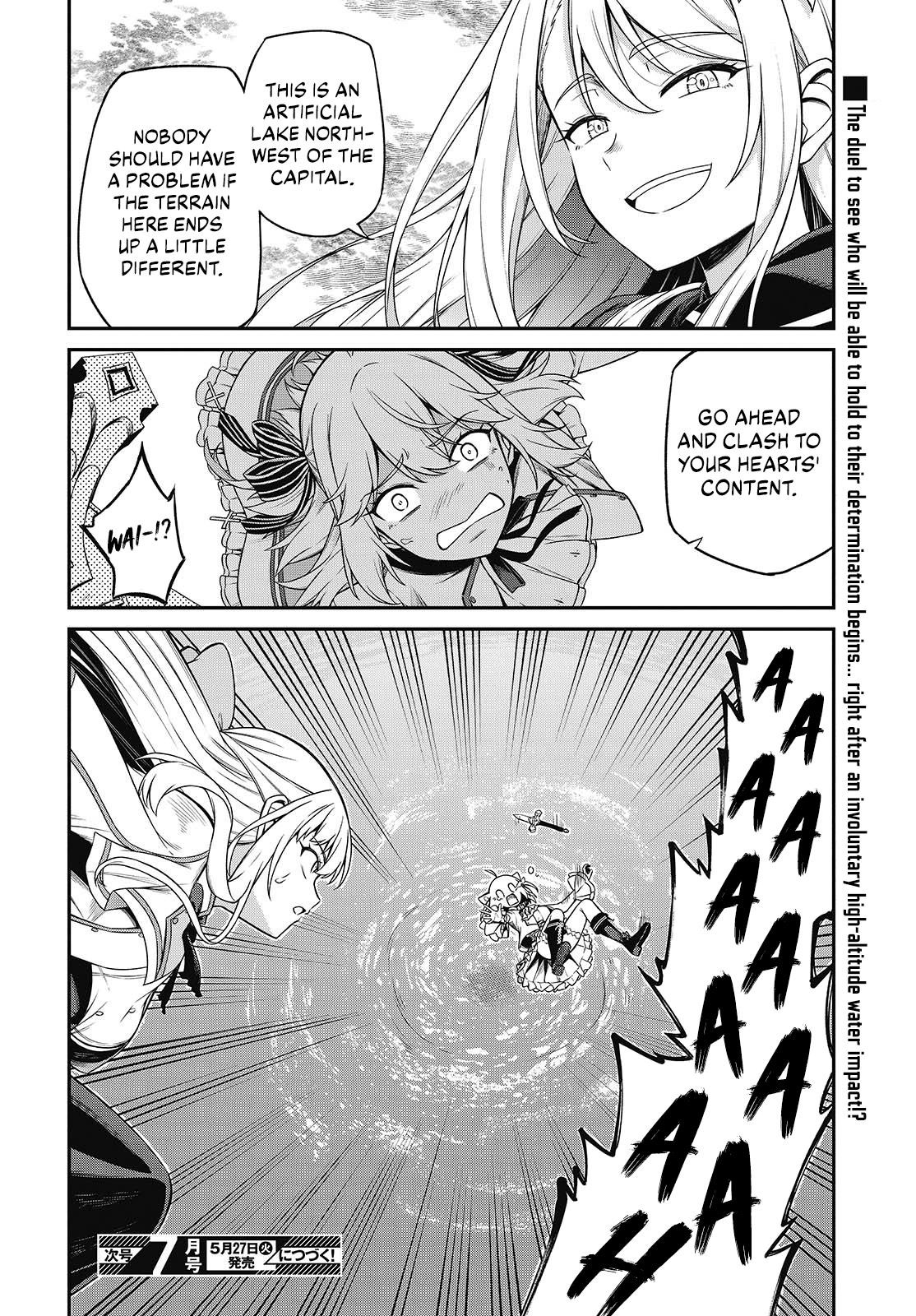 The Magical Revolution of the Reincarnated Princess and the Genius Young Lady Chapter 45 - Page 27 in English