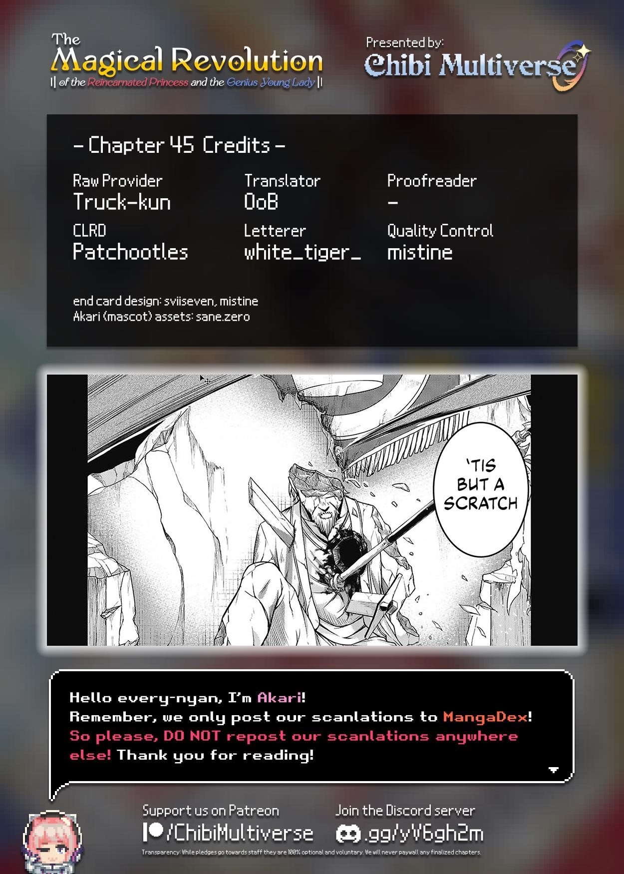 The Magical Revolution of the Reincarnated Princess and the Genius Young Lady Chapter 45 - Page 28 in English