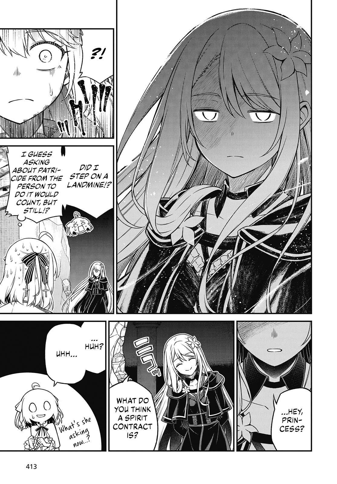 The Magical Revolution of the Reincarnated Princess and the Genius Young Lady Chapter 45 - Page 3 in English
