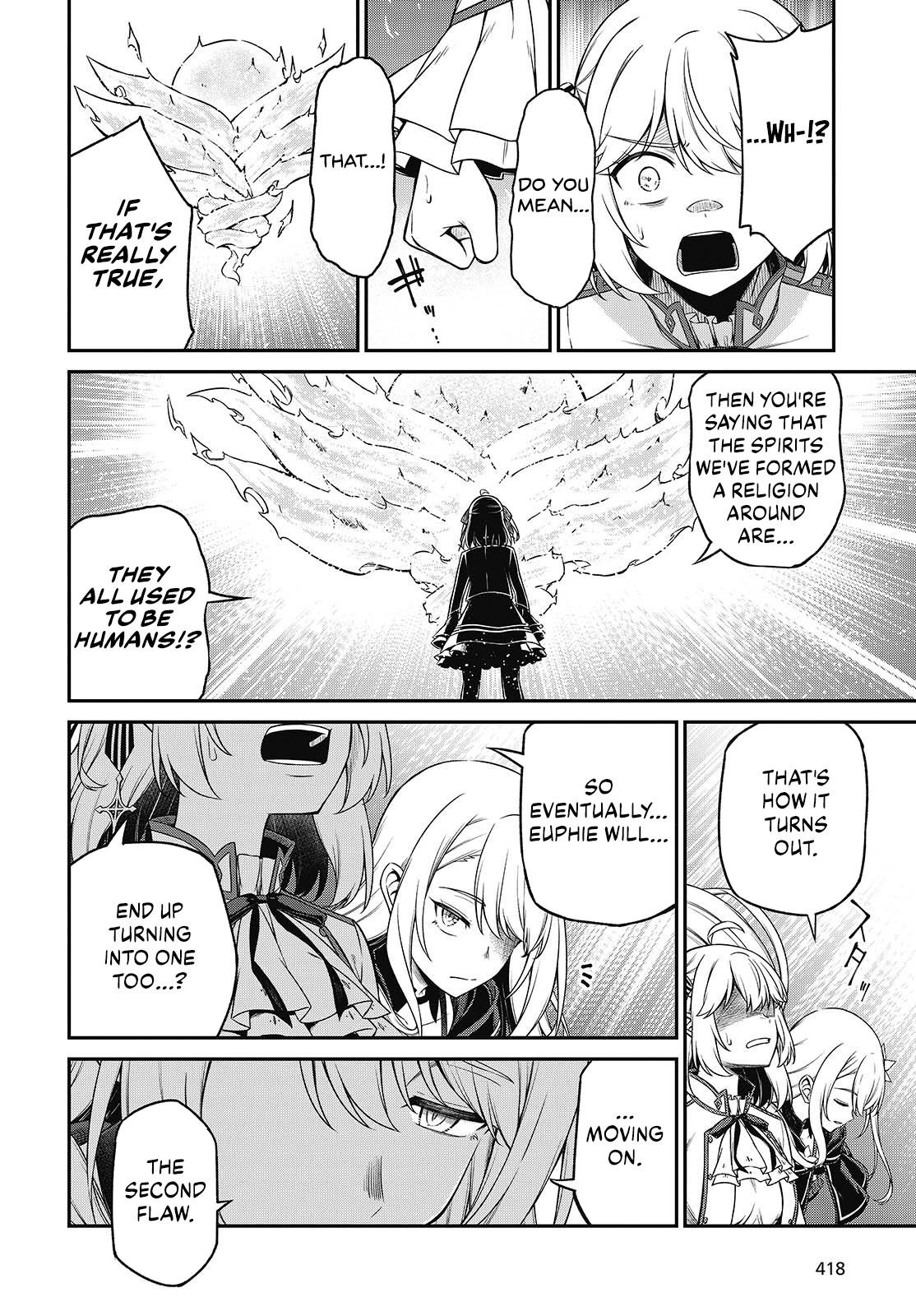 The Magical Revolution of the Reincarnated Princess and the Genius Young Lady Chapter 45 - Page 8 in English