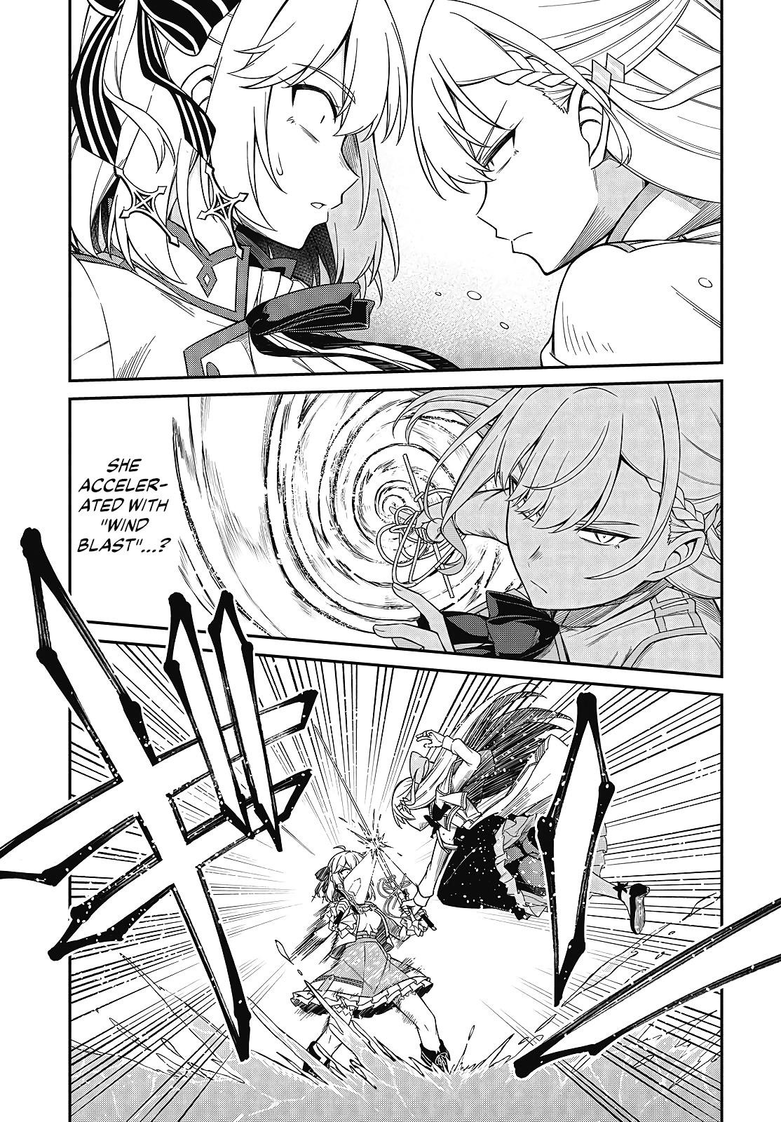 The Magical Revolution of the Reincarnated Princess and the Genius Young Lady Chapter 46 - Page 15 in English
