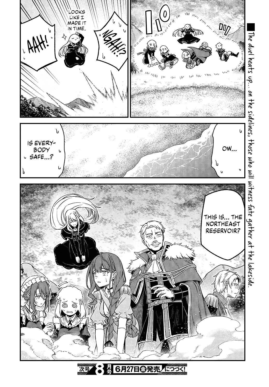 The Magical Revolution of the Reincarnated Princess and the Genius Young Lady Chapter 46 - Page 24 in English