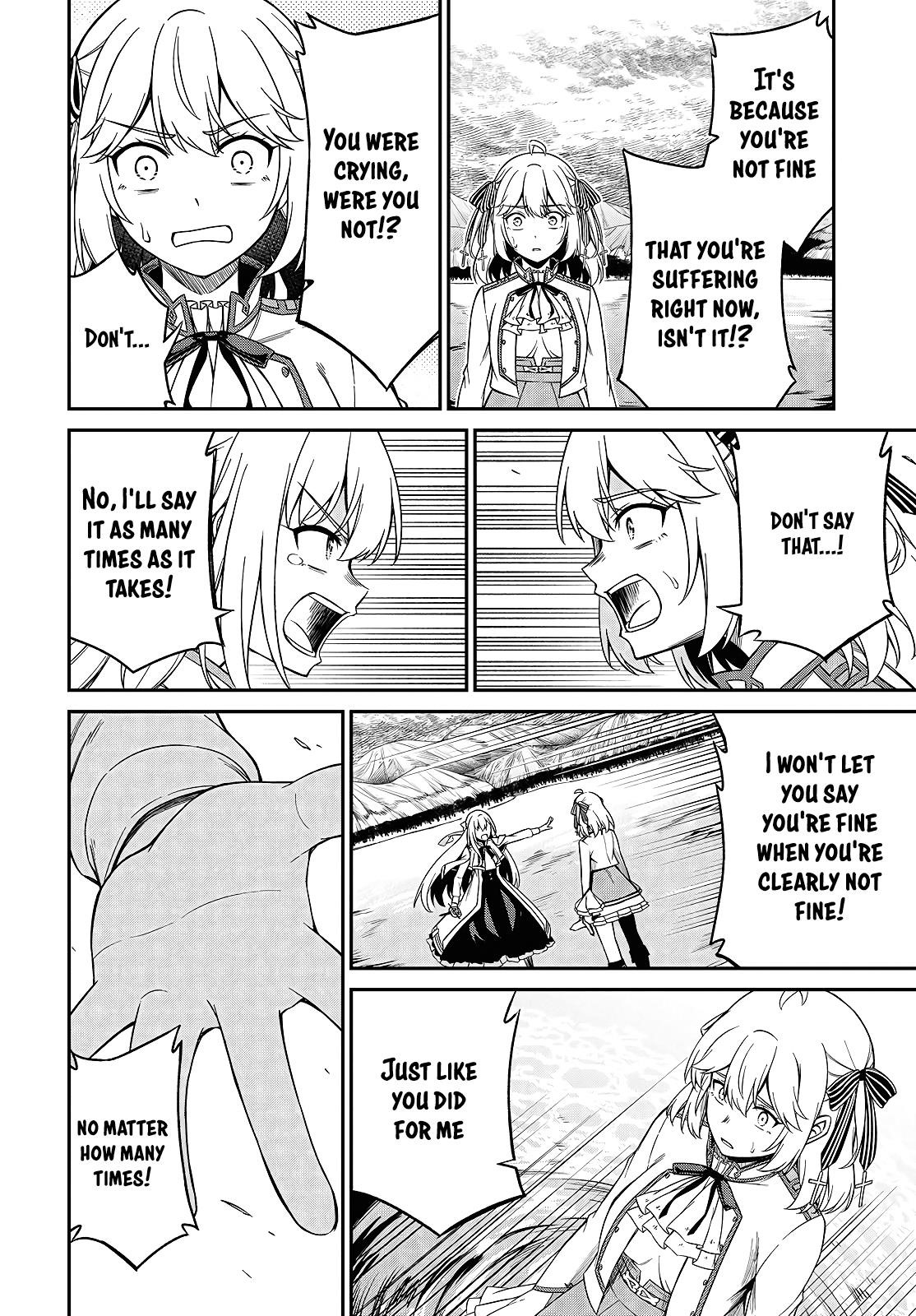 The Magical Revolution of the Reincarnated Princess and the Genius Young Lady Chapter 46 - Page 8 in English